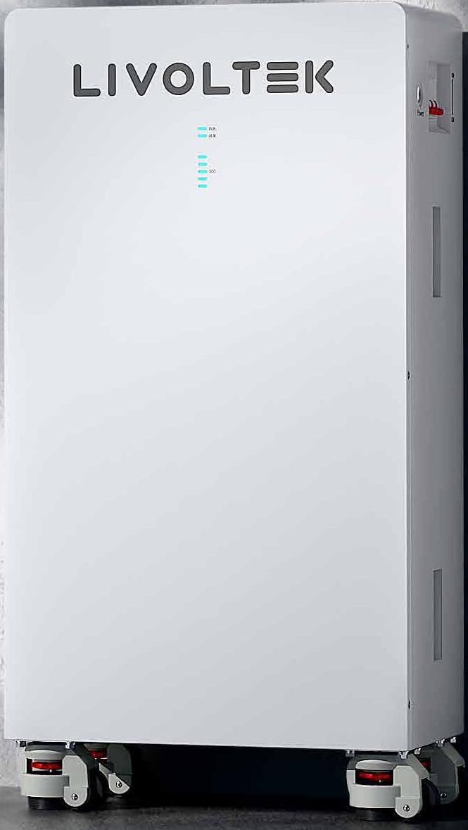 Pin lưu trữ 15kWh áp thấp Livoltek HomeCellar-15kWh-B1